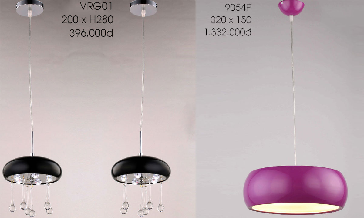 Đèn Thả Trang Trí Kiểu Dáng Hot Nhất Năm 2023 